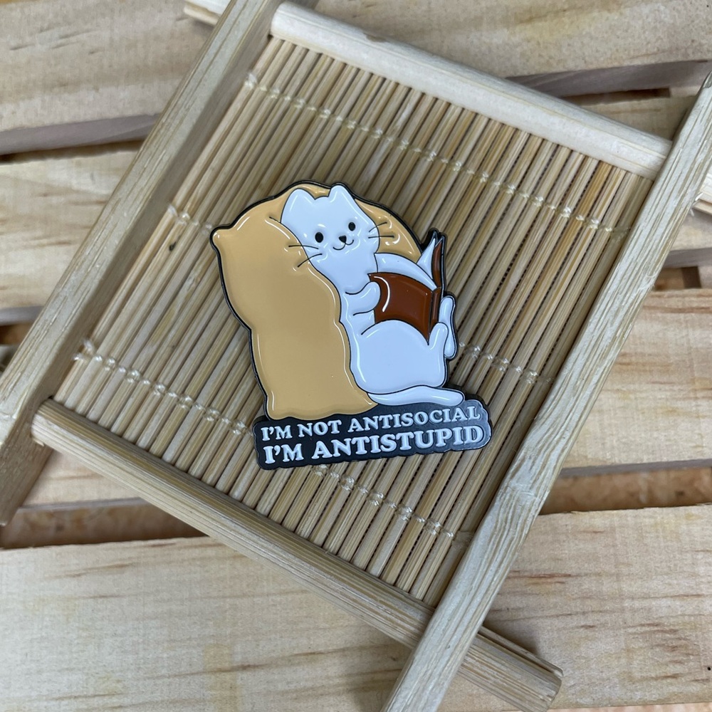 Cat Theme Pin